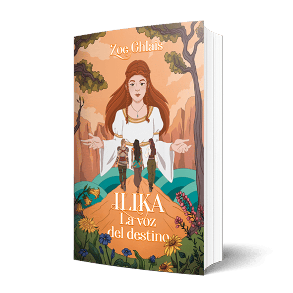 Ilika: la voz del destino, de Zoe Ghlais