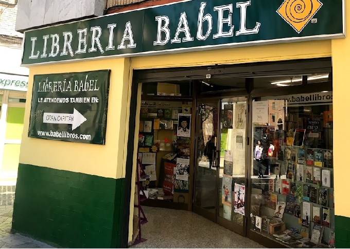 Librería Babel, Granada