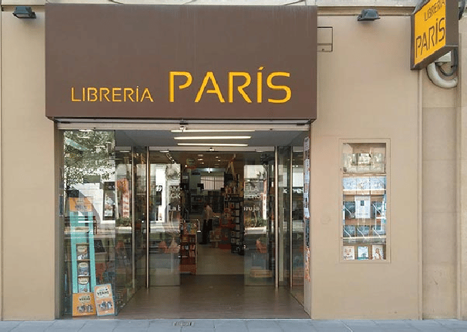 Librería París, Zaragoza