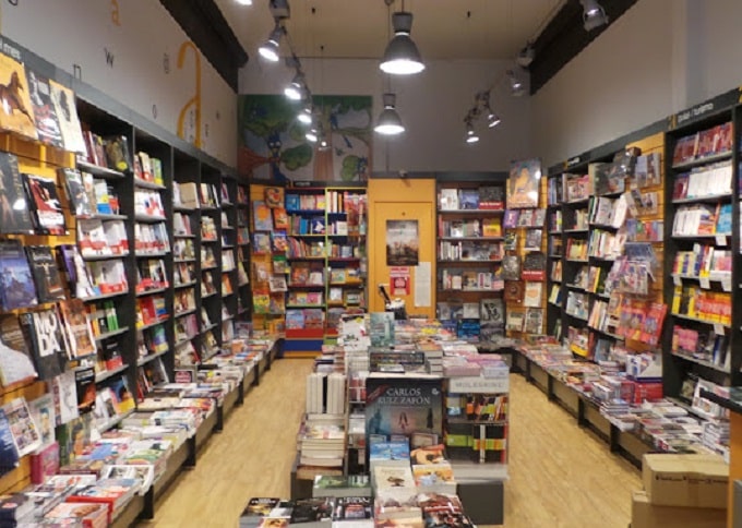 Librería Letras, Madrid