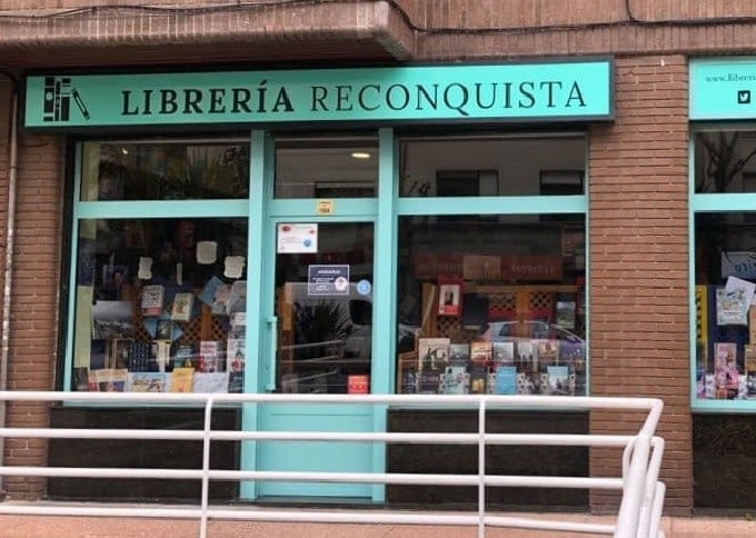 Libreria reconquista, Oviedo