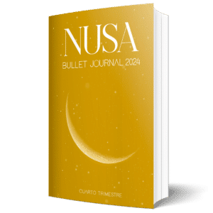 NUSA Bullet journal 2024 cuarto trimestre