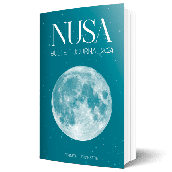 NUSA Bullet journal 2024 primer trimestre