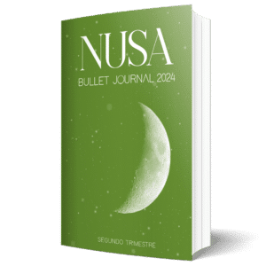NUSA Bullet journal 2024 segundo trimestre