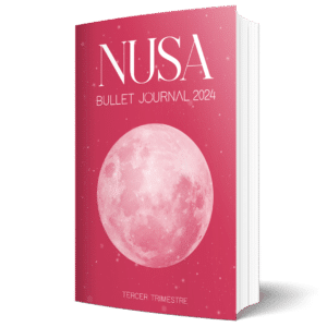 NUSA Bullet journal 2024 tercer trimestre